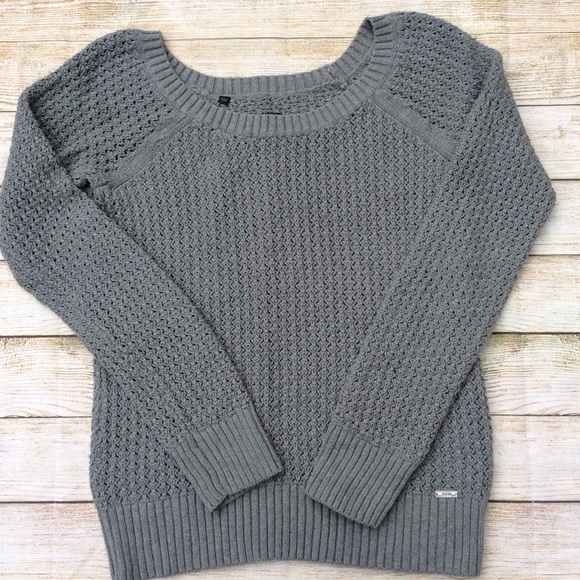 Guess Sweaters - Guess Wide Neck Sweater Size XL